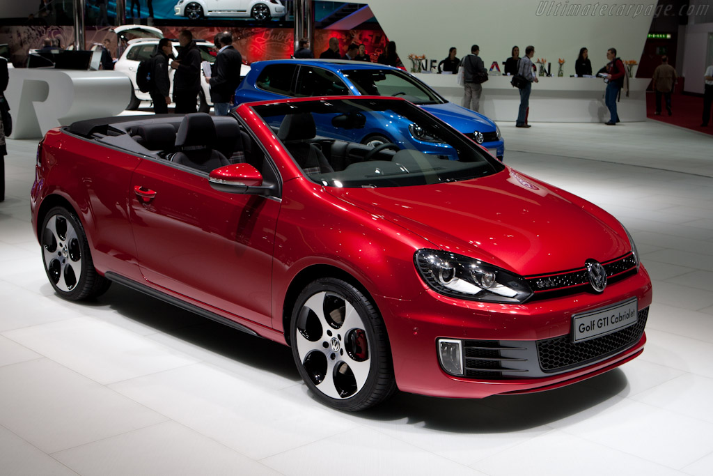 Volkswagen Golf Cabriolet GTI   - 2012 Geneva International Motor Show