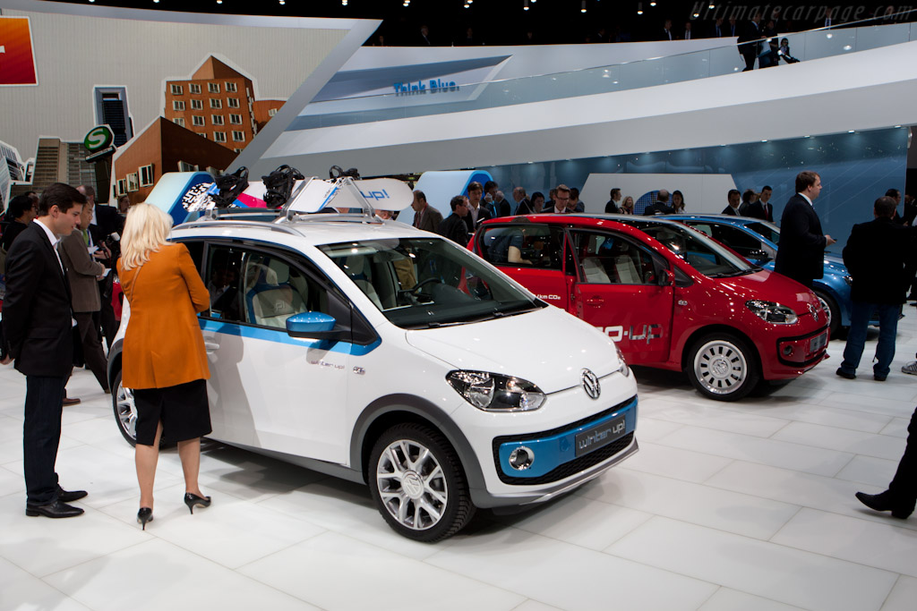 Volkswagen Winter Up!   - 2012 Geneva International Motor Show