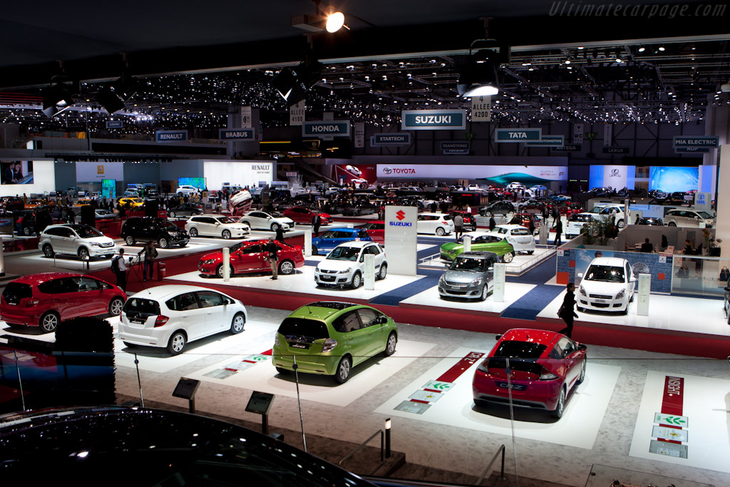 Welcome to Geneva   - 2012 Geneva International Motor Show