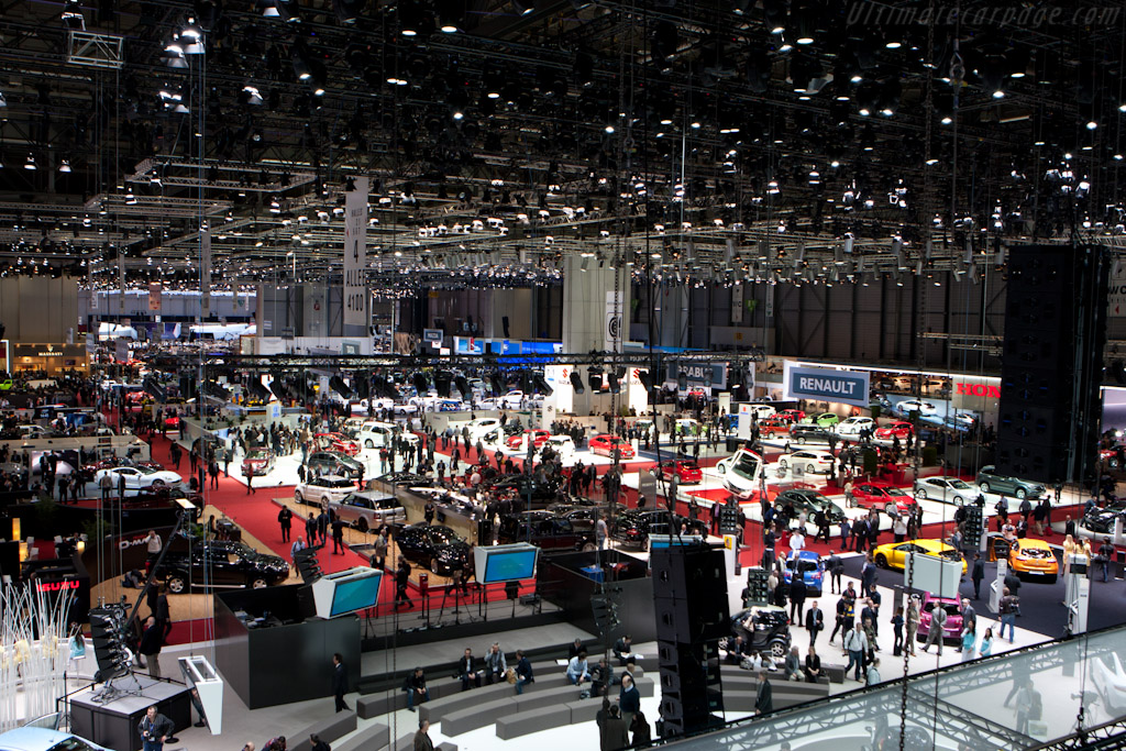 Welcome to Geneva   - 2012 Geneva International Motor Show