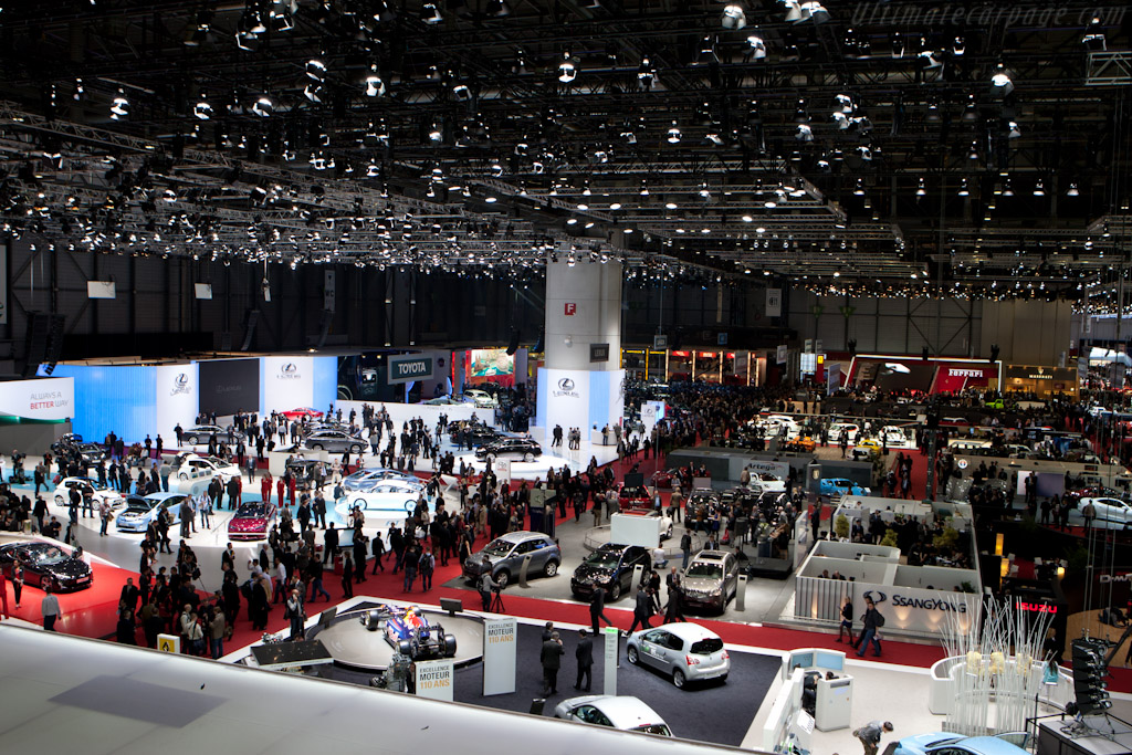 Welcome to Geneva   - 2012 Geneva International Motor Show