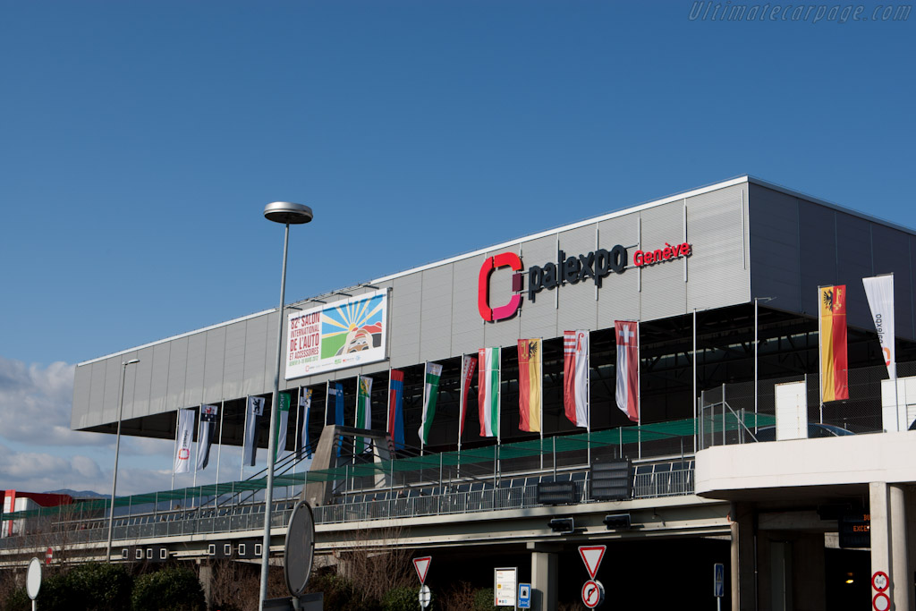 Welcome to Geneva   - 2012 Geneva International Motor Show
