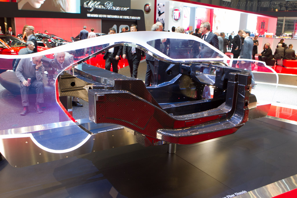 Alfa Romeo 4C   - 2013 Geneva International Motor Show