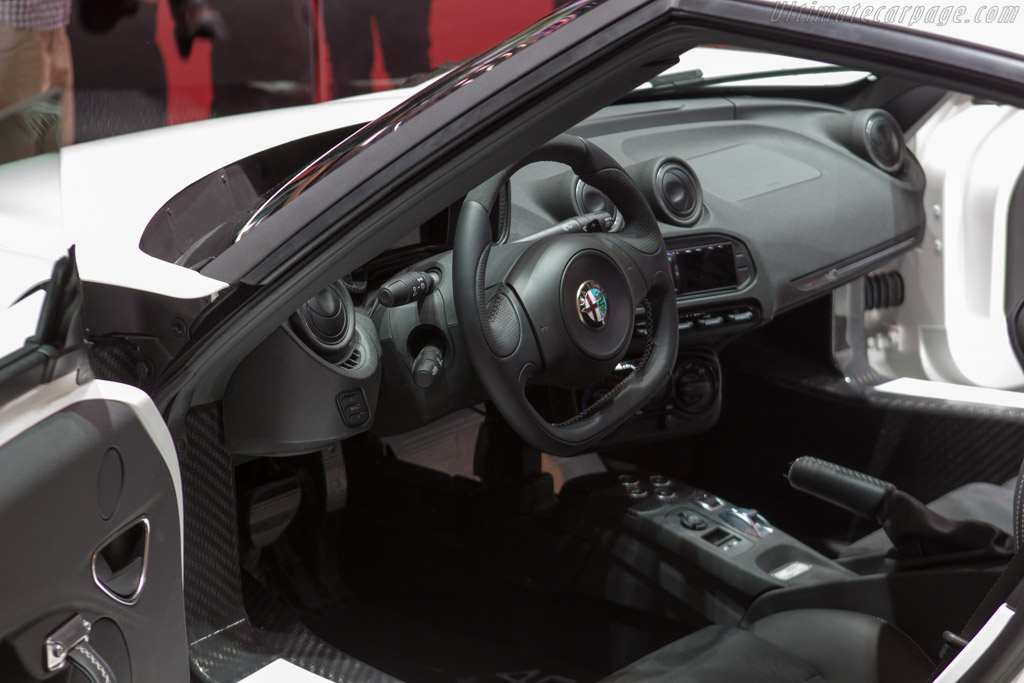 Alfa Romeo 4C   - 2013 Geneva International Motor Show