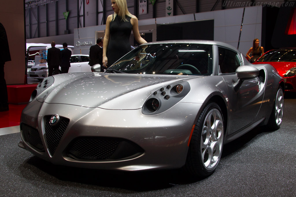 Alfa Romeo 4C   - 2013 Geneva International Motor Show