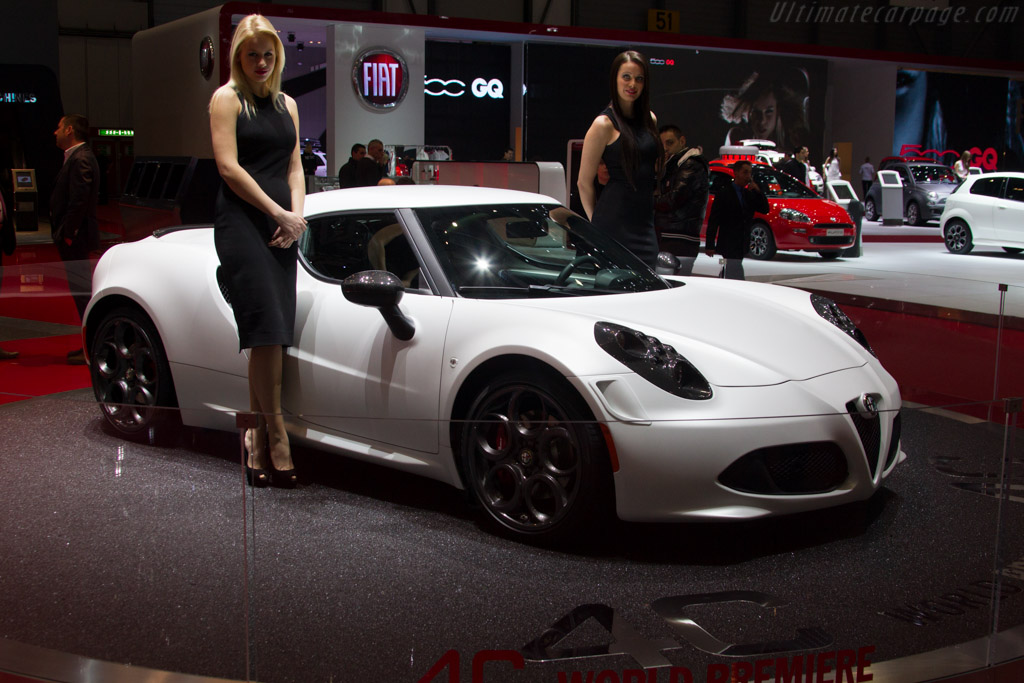 Alfa Romeo 4C   - 2013 Geneva International Motor Show