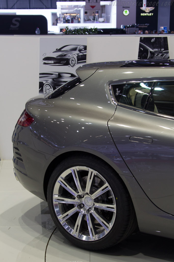 Aston Martin Bertone Jet 2+2   - 2013 Geneva International Motor Show