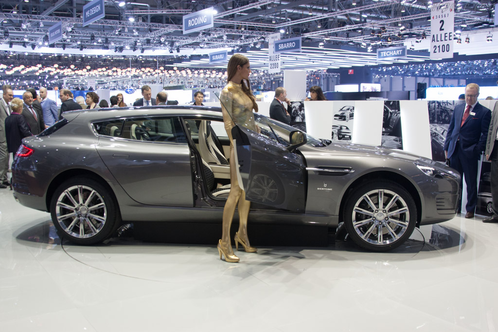 Aston Martin Bertone Jet 2+2   - 2013 Geneva International Motor Show