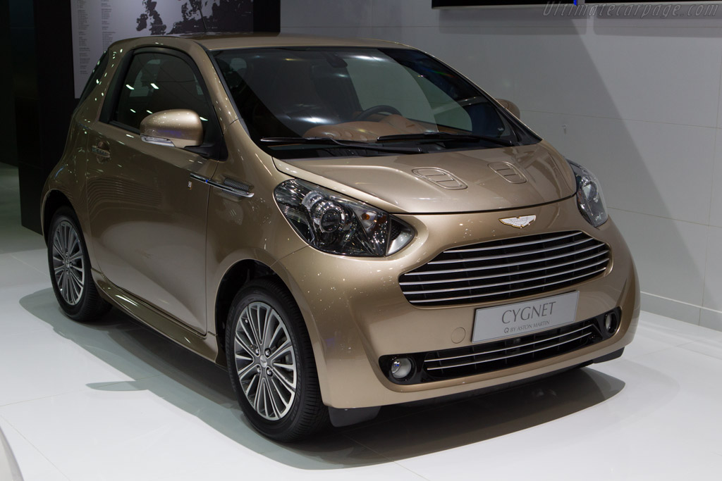 Aston Martin Cygnet Q   - 2013 Geneva International Motor Show