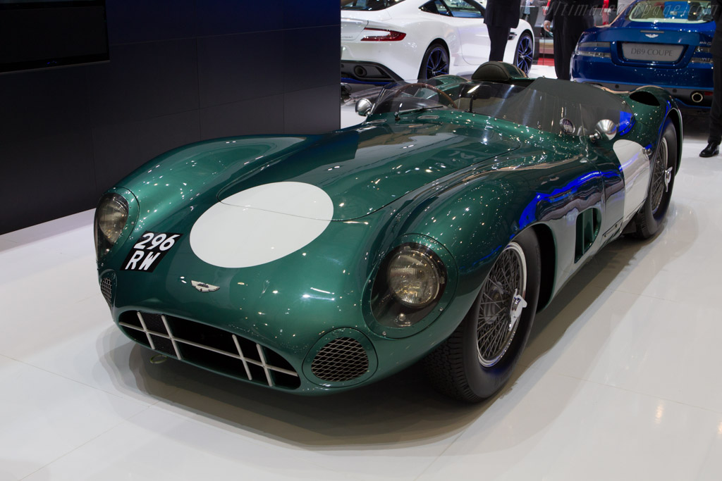 Aston Martin DBR1 - Chassis: DBR1/1  - 2013 Geneva International Motor Show