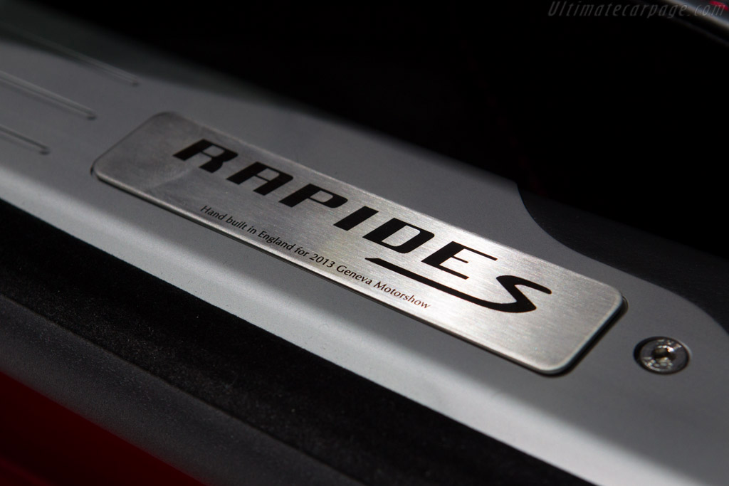 Aston Martin Rapide S   - 2013 Geneva International Motor Show