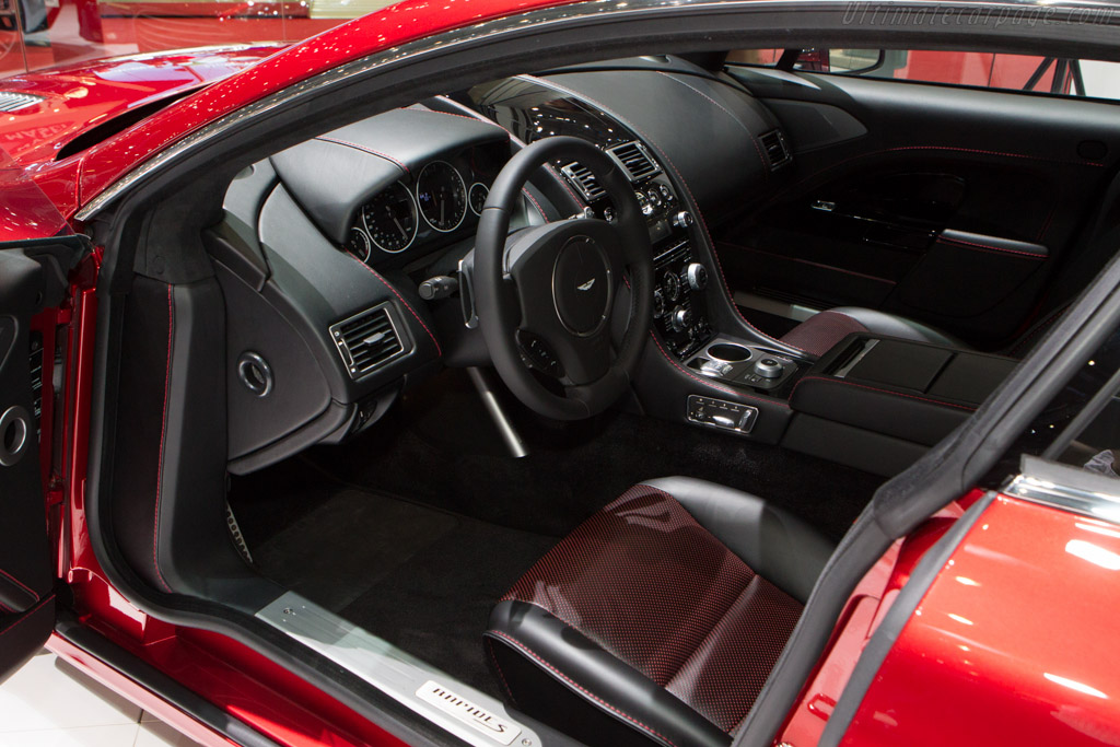 Aston Martin Rapide S   - 2013 Geneva International Motor Show