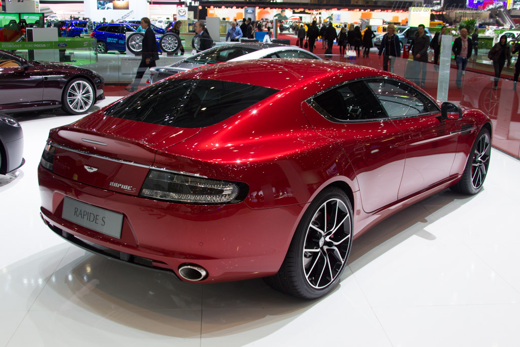 Aston Martin Rapide S   - 2013 Geneva International Motor Show
