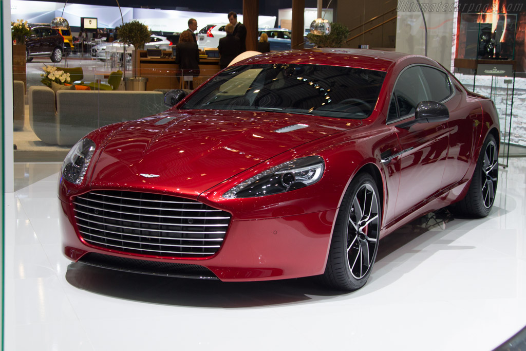 Aston Martin Rapide S   - 2013 Geneva International Motor Show