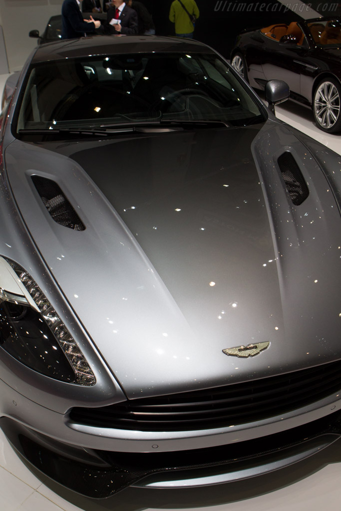 Aston Martin Vanquish Centenary Edition   - 2013 Geneva International Motor Show