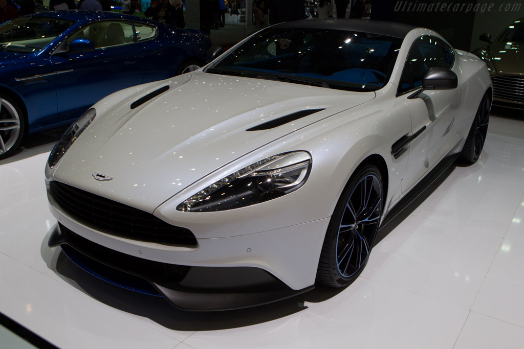 Aston Martin Vanquish Q   - 2013 Geneva International Motor Show