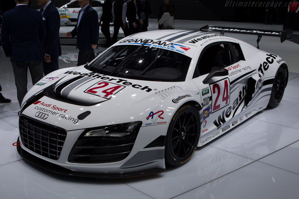 Audi R8 LMS GrandAm   - 2013 Geneva International Motor Show