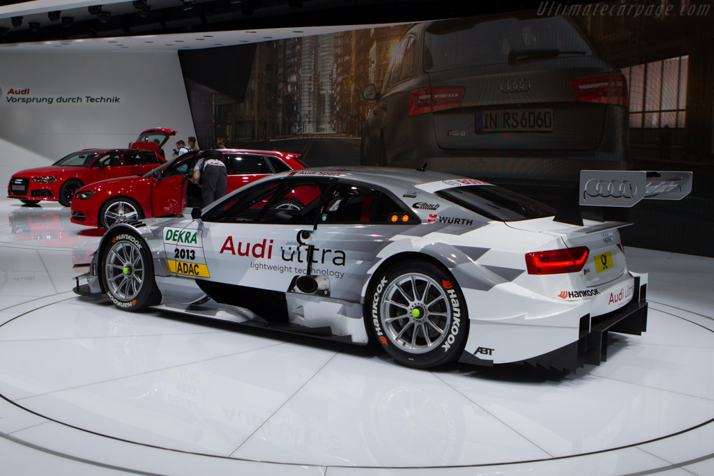 Audi RS 5 DTM   - 2013 Geneva International Motor Show
