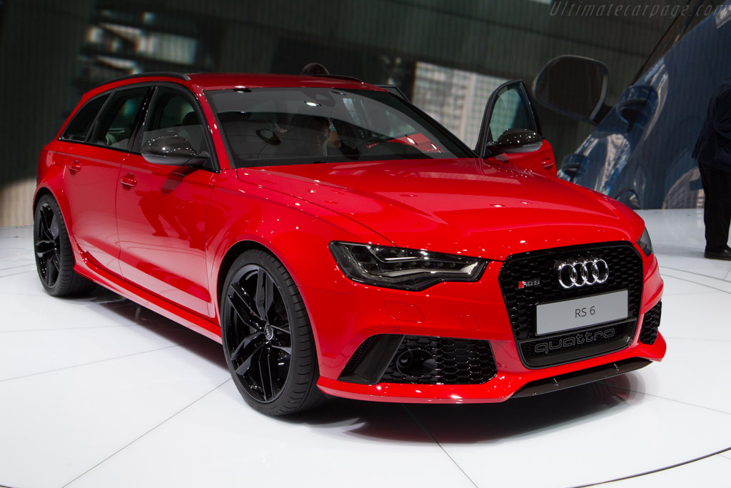 Audi RS 6   - 2013 Geneva International Motor Show