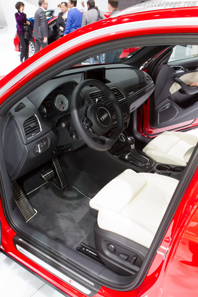 Audi RS Q3   - 2013 Geneva International Motor Show