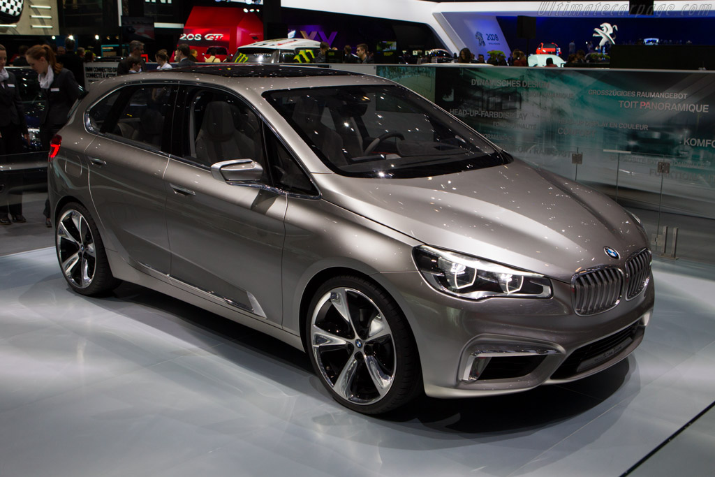 BMW Concept Active Tourer   - 2013 Geneva International Motor Show