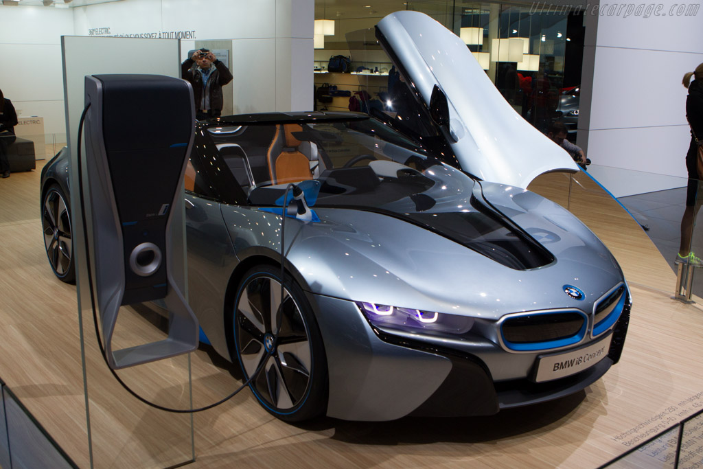 BMW i8   - 2013 Geneva International Motor Show