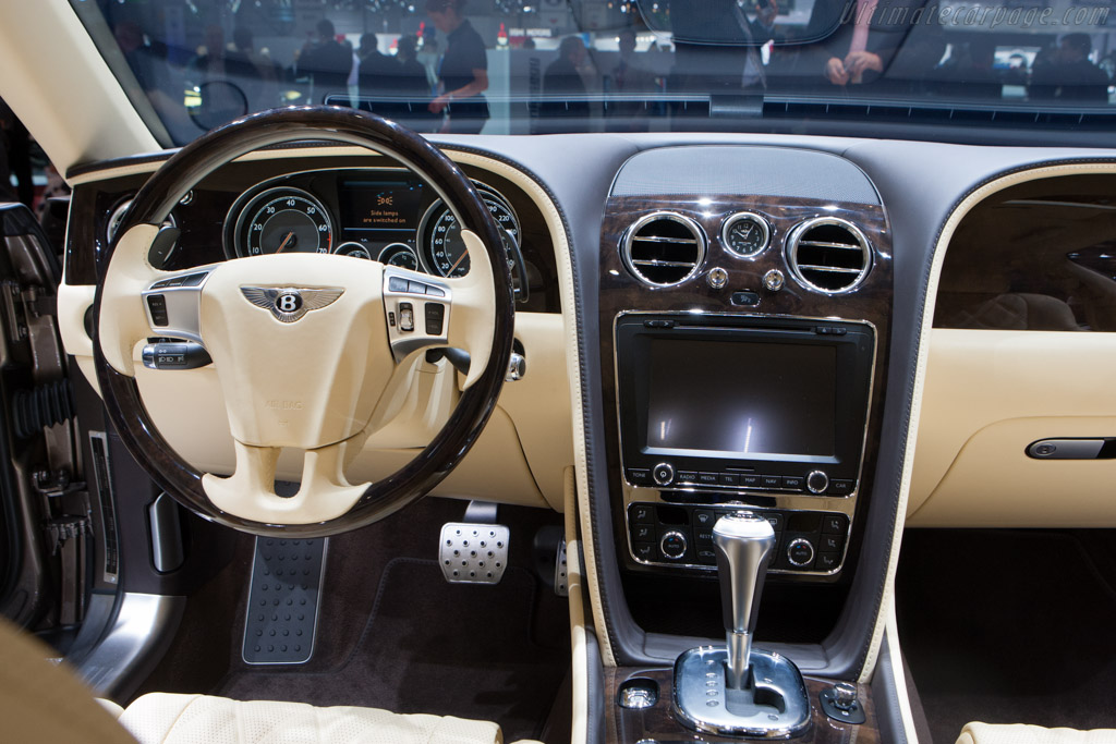 Bentley Continental Flying Spur   - 2013 Geneva International Motor Show