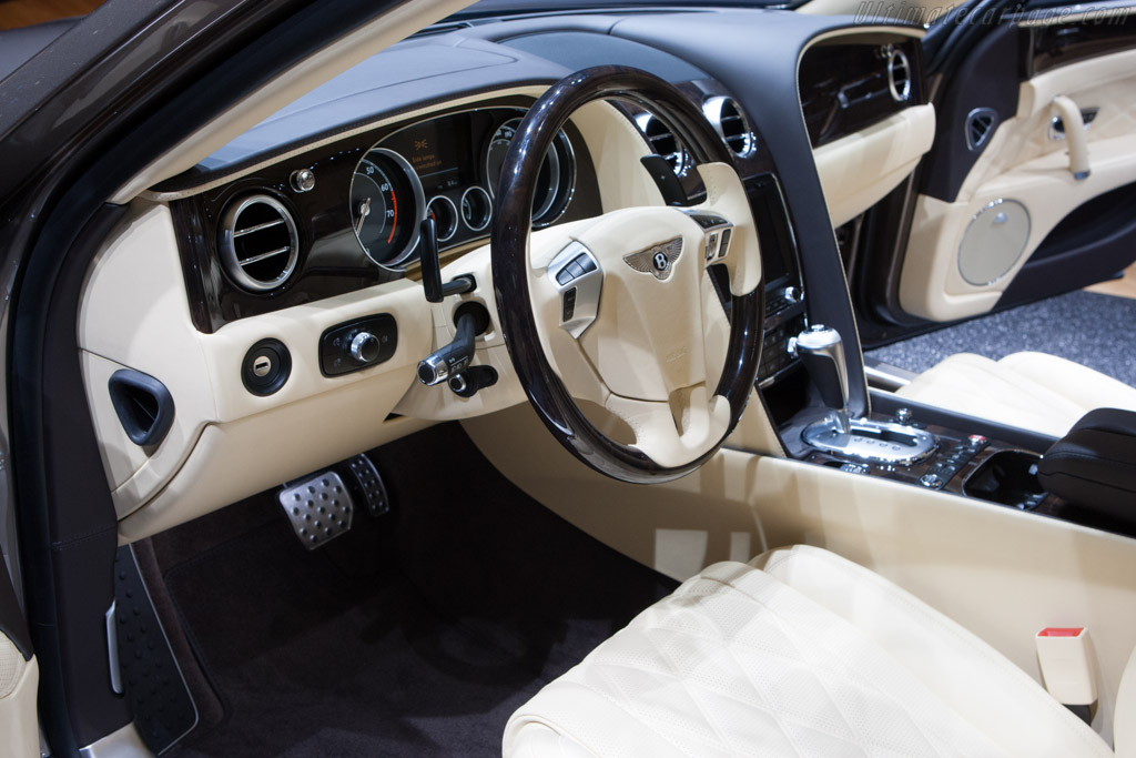 Bentley Continental Flying Spur   - 2013 Geneva International Motor Show