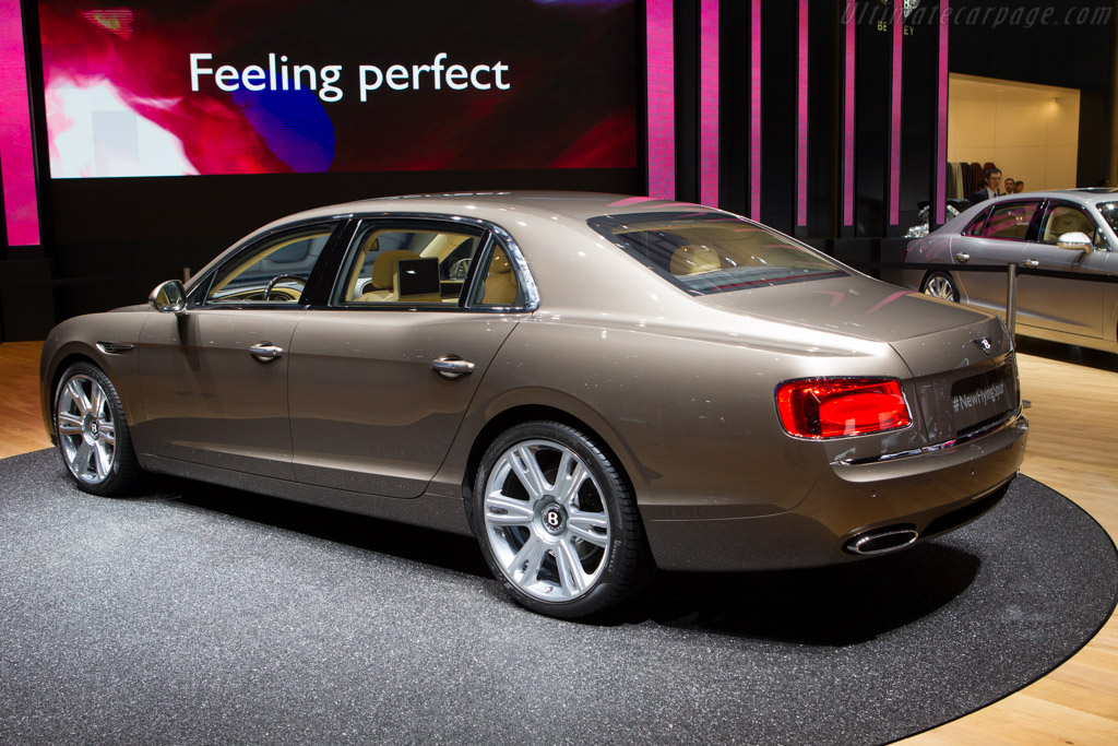 Bentley Continental Flying Spur   - 2013 Geneva International Motor Show