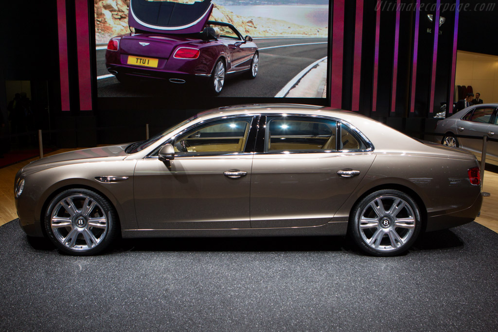 Bentley Continental Flying Spur   - 2013 Geneva International Motor Show