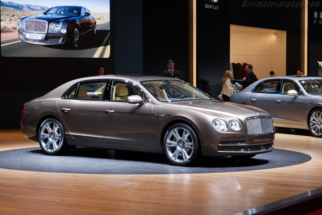 Bentley Continental Flying Spur   - 2013 Geneva International Motor Show