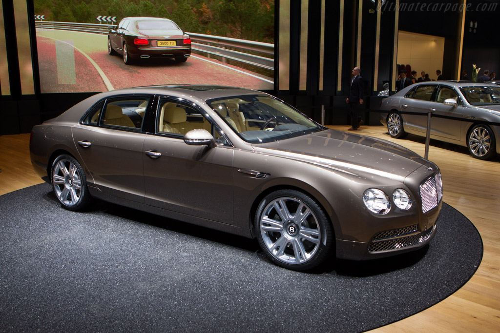 Бентли continental flying spur