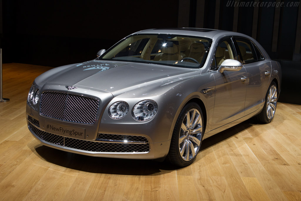 Bentley Continental Flying Spur   - 2013 Geneva International Motor Show