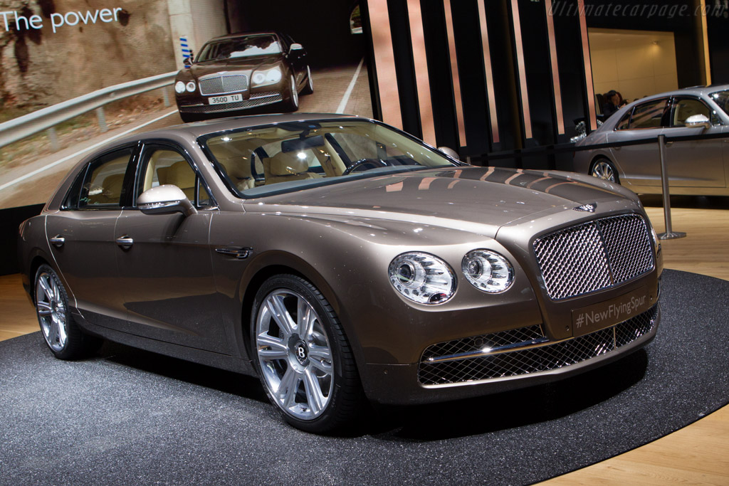 Bentley Continental Flying Spur   - 2013 Geneva International Motor Show