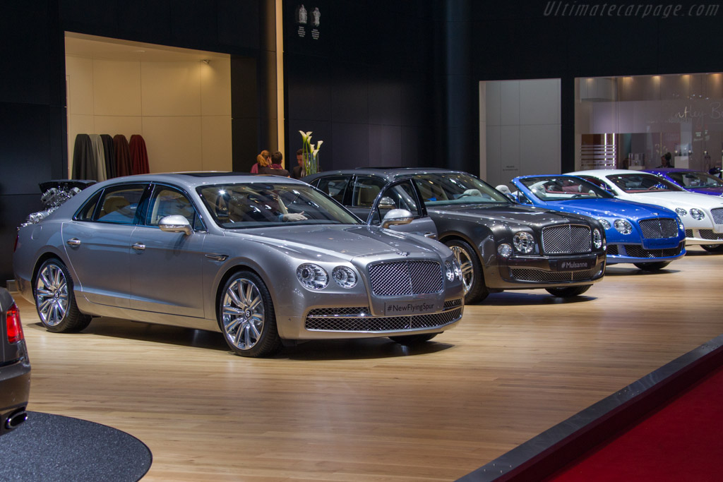 Bentley Continental Flying Spur   - 2013 Geneva International Motor Show