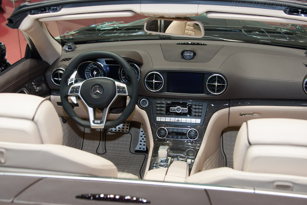 Brabus 800 Roadster   - 2013 Geneva International Motor Show