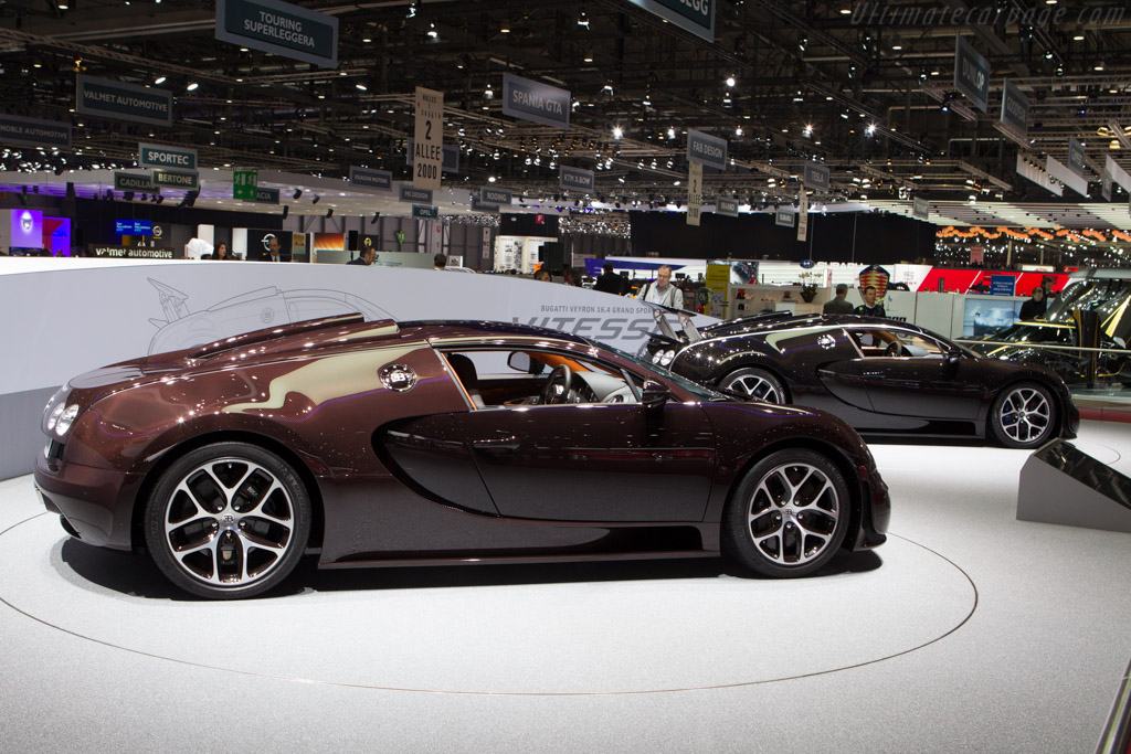 Bugatti Veyron Grand Sport Vitesse - Chassis: VF9SV25203M795026  - 2013 Geneva International Motor Show