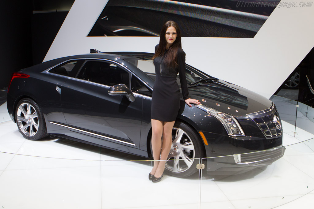 Cadillac ELR   - 2013 Geneva International Motor Show