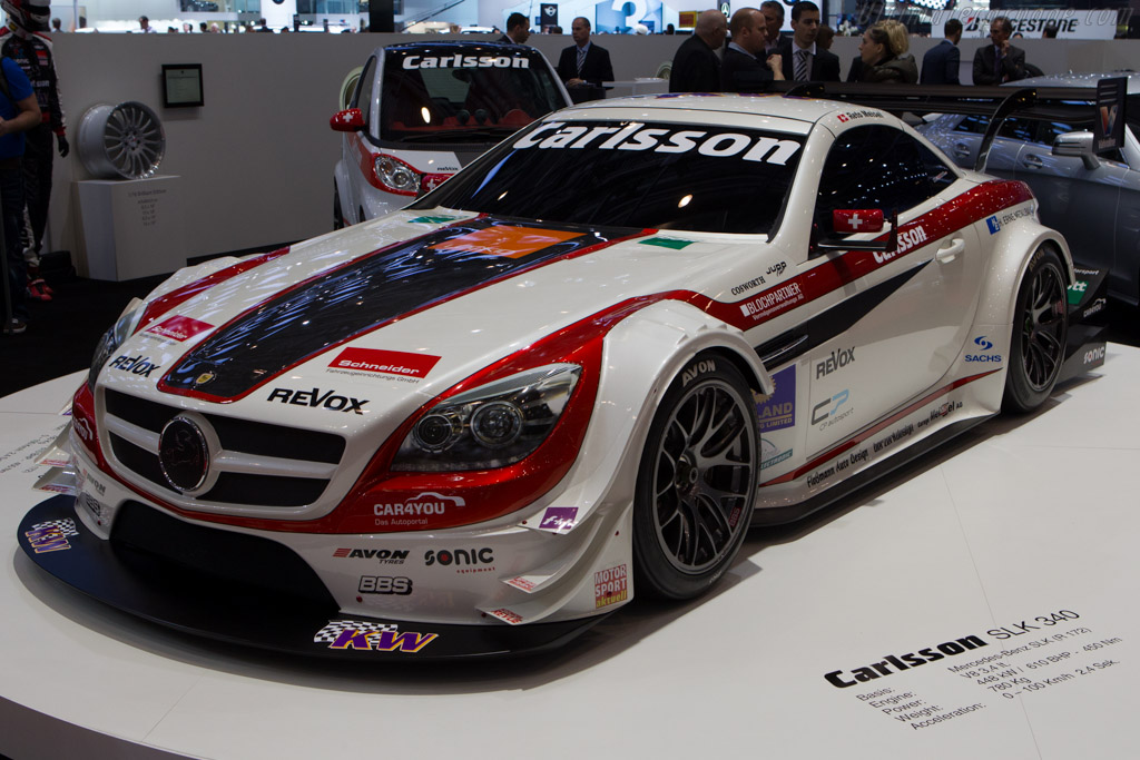 Carlsson SLK Judd   - 2013 Geneva International Motor Show