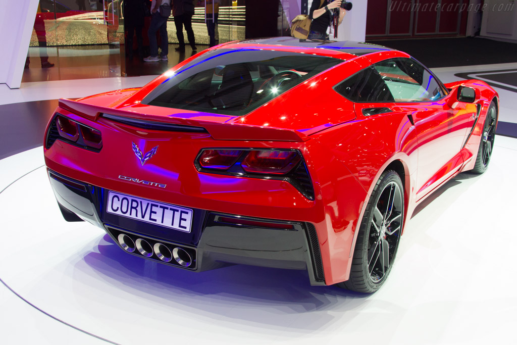Chevrolet Corvette Stingray   - 2013 Geneva International Motor Show