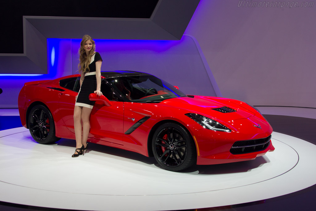 Chevrolet Corvette Stingray   - 2013 Geneva International Motor Show