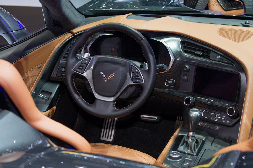 Chevrolet Corvette Stingray Convertible   - 2013 Geneva International Motor Show