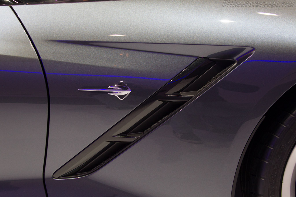 Chevrolet Corvette Stingray Convertible   - 2013 Geneva International Motor Show