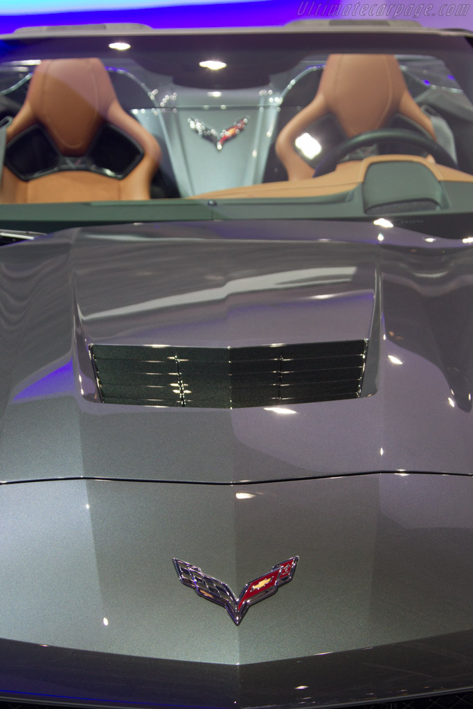 Chevrolet Corvette Stingray Convertible   - 2013 Geneva International Motor Show