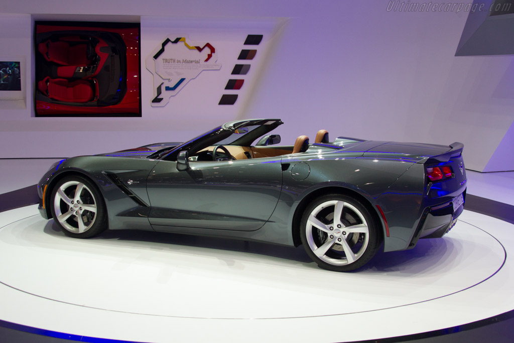 Chevrolet Corvette Stingray Convertible   - 2013 Geneva International Motor Show