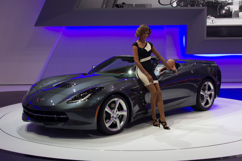 Chevrolet Corvette Stingray Convertible   - 2013 Geneva International Motor Show