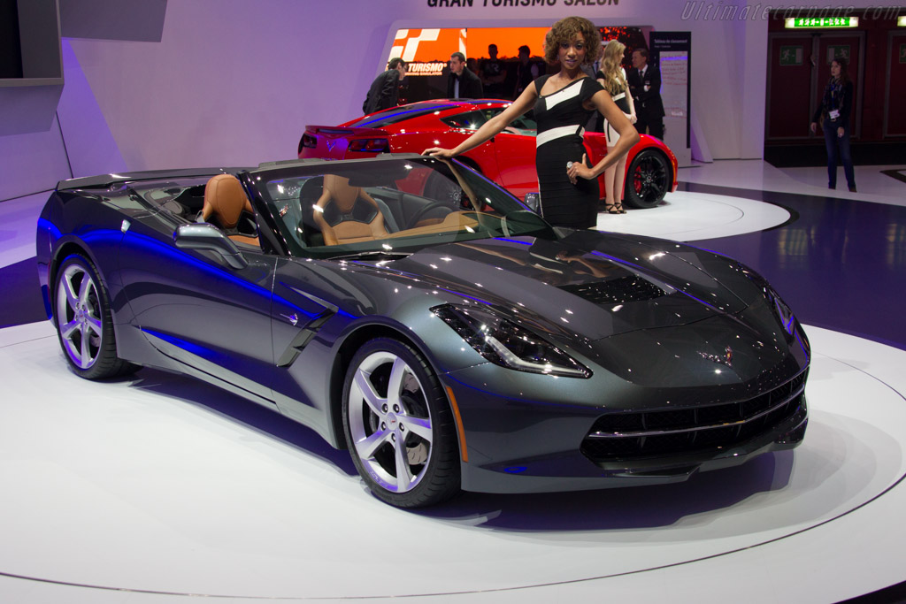 Chevrolet Corvette Stingray Convertible   - 2013 Geneva International Motor Show