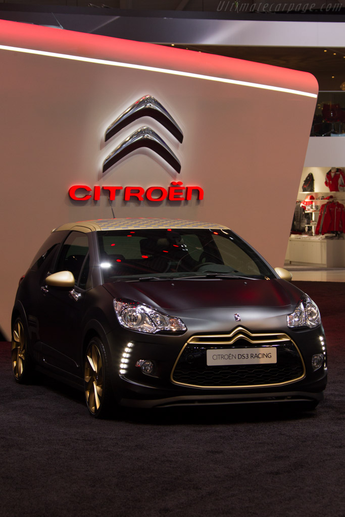 Citroën DS3 Racing   - 2013 Geneva International Motor Show
