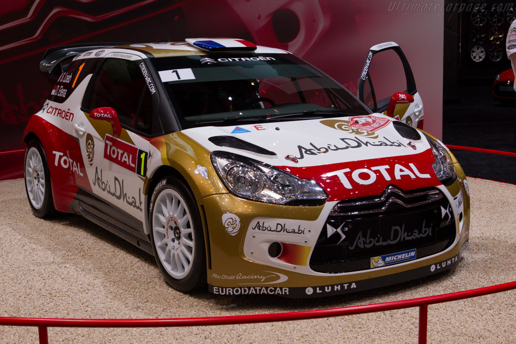 Citroën DS3 WRC   - 2013 Geneva International Motor Show