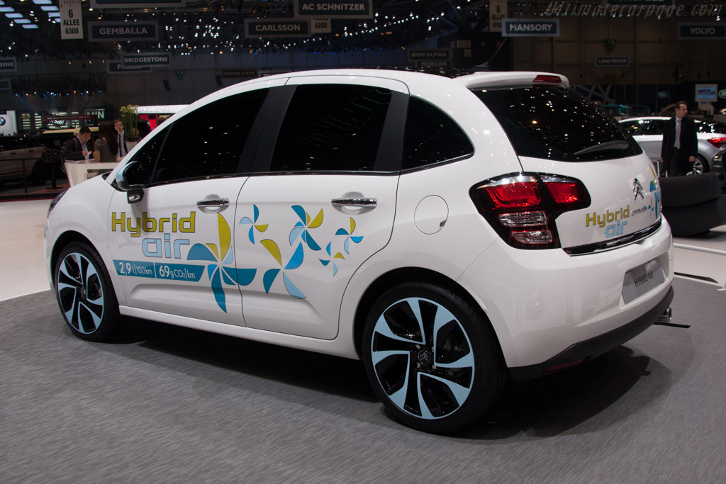 Citroën Hybrid Air   - 2013 Geneva International Motor Show